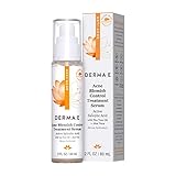 DERMA E Acne Blemish Control Treatment Serum – Active Salicylic Acid Serum for Face –...