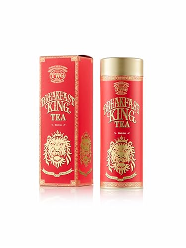 Image of TWG Tea | Breakfast King Tea | Black Tea | Ginseng | Haute Couture Tin, 130g | Gift Set