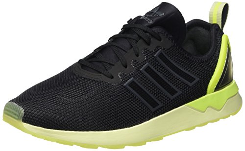 Adidas originals Zx Flux ADV Baskets Mixte Adulte, Multicolore - Multicolore (Cblack/Cblack/Halo), 46 2/3 EU