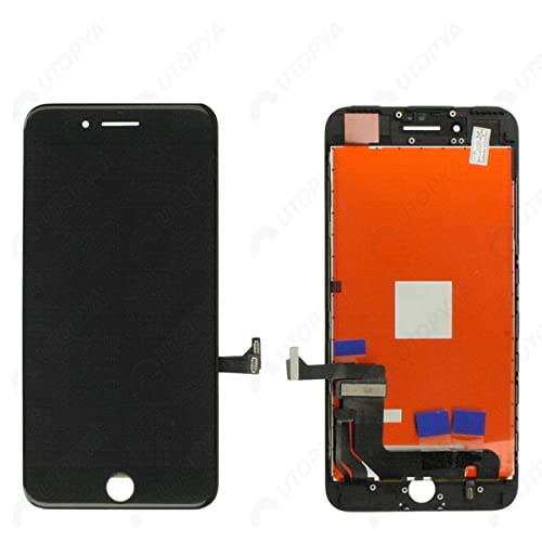 Écran LCD pour iPhone 7 Plus noir avec vitre tactile et châssis assemblé