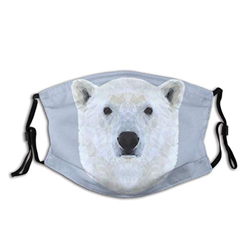 The Polar Bear Mouth Scarf Face Scarf Bandana Headwear