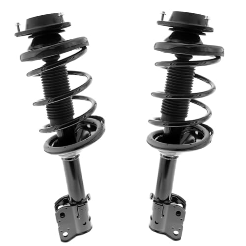 Image of Detroit Axle - 8pc Front Rear Struts Sway Bars Kit for 2013 2014 Subaru Outback, 4 Struts with Coil Spring 4 Stabilizer Sway Bar End Links Replacement Suspension Kit