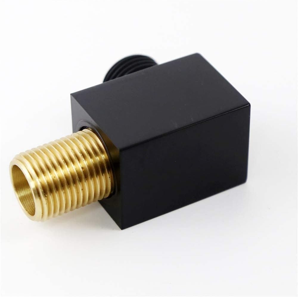 Shower Elbow Shower Wall Supply Elbow for Hand Held Shower Hose,Wall Union Water Outlet for Handheld Shower Head Attachment,Shower System Drop Ell Tub Hose Connector Adapter Replacement Matte Black
