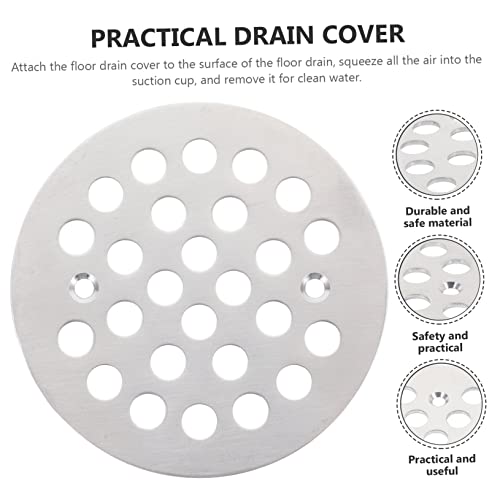 Colador para desagüe de acero inoxidable para cocina y baño miniatura 3