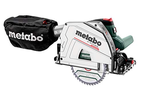 Metabo Set KT 18 LTX 66 BL Akku-Tauchkreissäge 18V - metaBOX 340- mit Führungsschiene FS 160 - 691172840 – Bild 3