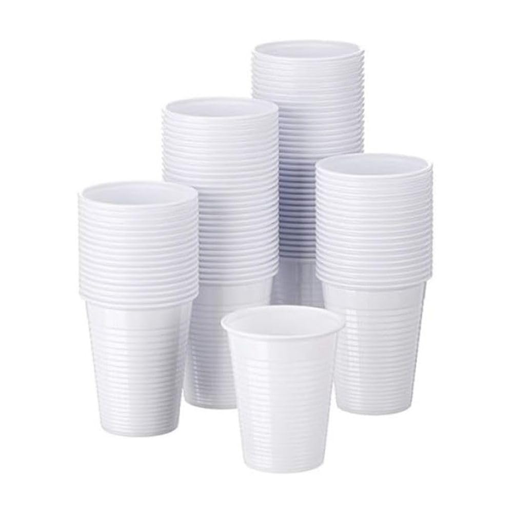 YEEHAW Bicchieri Di Plastica Trasparenti 255 Ml, Confezione Da 2000 Pezzi, Usa E Getta Per Feste, Matrimoni E Eventi, Senza BPA