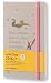 Moleskine 2016-2017 Le Petit Prince Limited Edition Weekly Notebook, 18M, Large, Light Grey, Hard Cover (5 x 8.25)