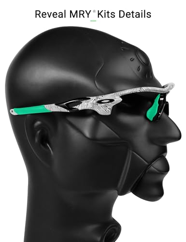 Image of Mryok Replacement Earsocks Nosepieces Kits for Oakley RadarLock Path /RadarLock XL /RadarLock Edge /RadarLock Pitch - Options