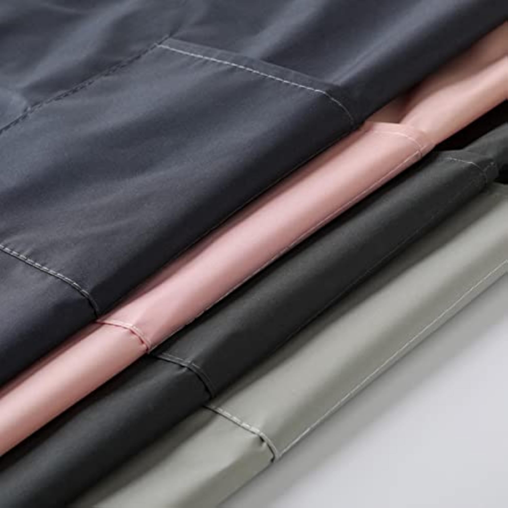 Solid Color Unisex Long Sleeves Waterproof Kitchen Apron