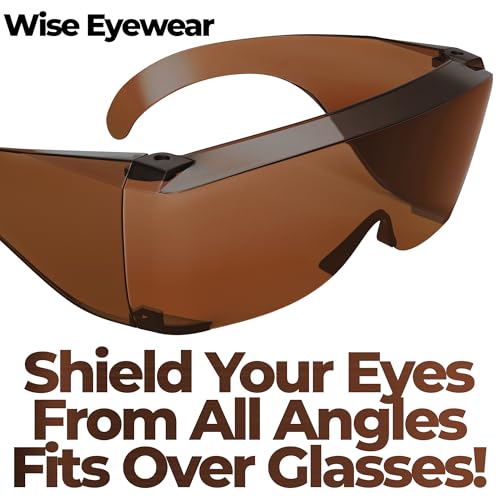 Image of Cover-Ups Black Fit Over Sunglasses - Wrap Around Sunglasses - People Who Wear Prescription Glasses in the Sun
