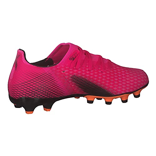 [アディダス] サッカースパイク エックス ゴースト.3 HG/AG KZN07 メンズ ショックピンク/コアブラック/スクリーミングオレンジ(FW6973) 24.5 cm 7枚目