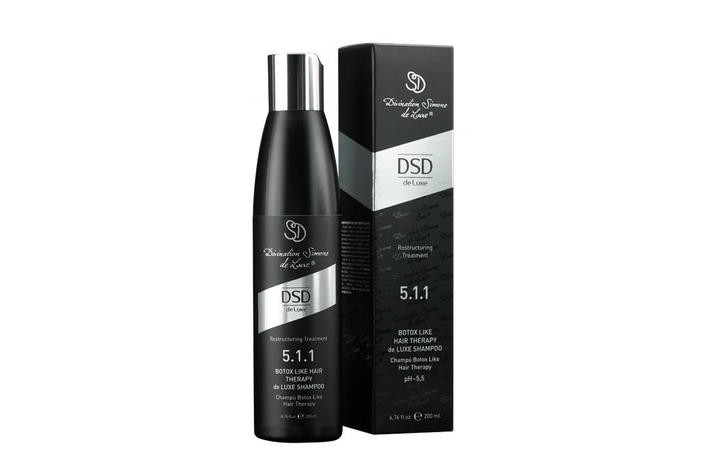 Simone 5.1.1 Botox Hair Therapy Shampoo 200ml