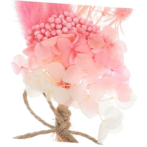 6pcs Mini Ramo de Flores Secas Decorativas miniatura 3