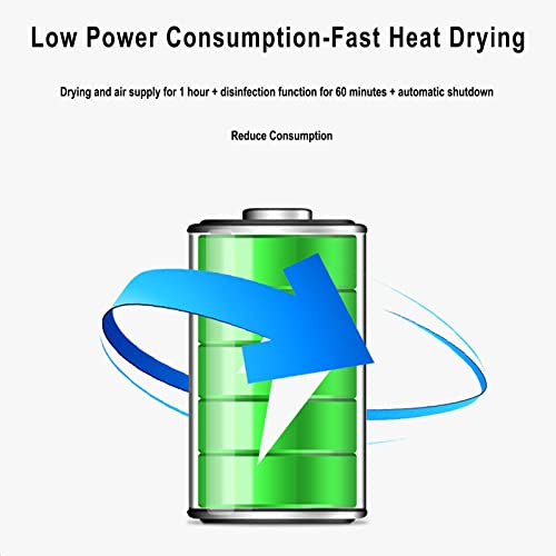 Radiador toallero eléctrico de inducción para baño con pantalla LCD y control de temperatura 7