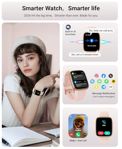 Smart Watch for Men/Women, 1.85" AMOLED Screen - image 2