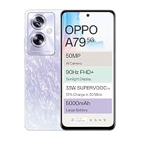 OPPO A79 5G 256GB Dual Sim Android Smartphone, Mystery Black