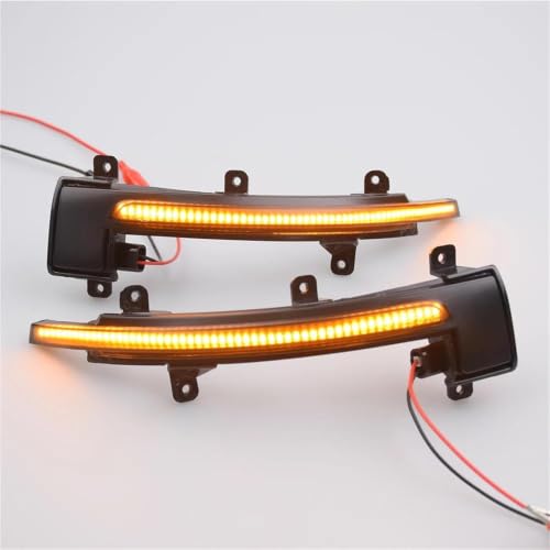 Intermitentes dinámicos LED intermitente lateral para TT Mk2 TTS 8J R8 7