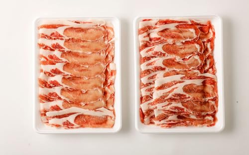 米沢三元豚 ローススライス 1.2kg (600g×2P) 豚肉 ブランド肉 お肉