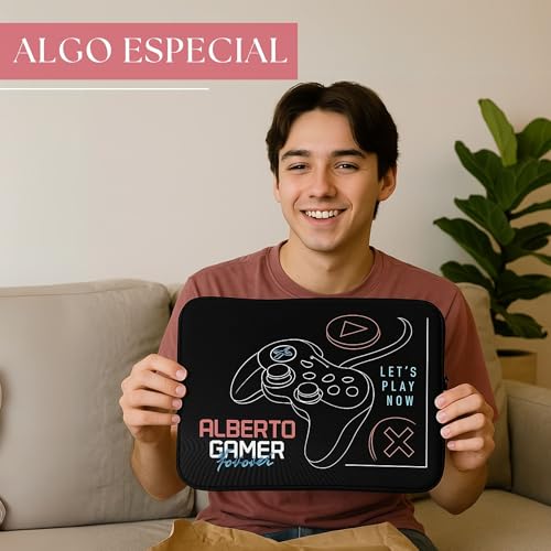 Funda portátil personalizado Forever, el accesorio gamer perfecto como regalo hombre original 5