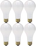 GE Lighting 3-Way 50-200-250 Soft White Light Bulb (Pack of 6)