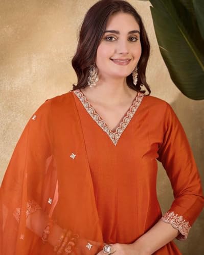 Image of Trendy and Stylish Zometo Fabric Kurta set For Women