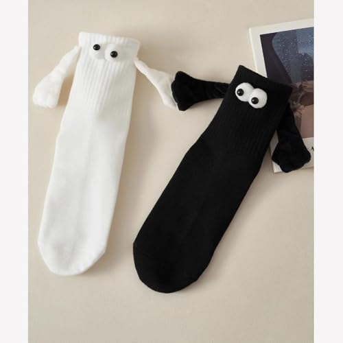 Image of Crazy Magnetic Holding Hands Socks, Cute Cool Stuff Funny Sock