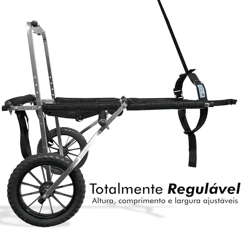 Cadeira de Rodas para Cachorro de Grande Porte Tamanho XG Pet Best Soluções