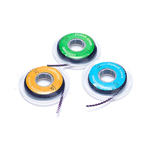 Dental Orthodontic Spool Elastic Rubber 