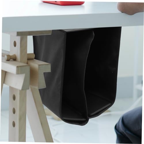 Boîte de rangement pliable sous le bureau pour un espace informatique épuré - 6