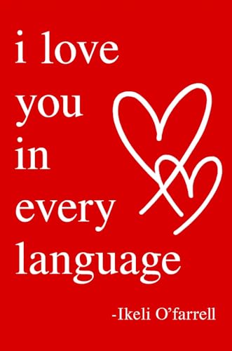 I Love You in All Languages