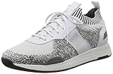 hugo boss schuhe sale  BOSS Herren Titanium_Runn_ks20 Sneaker, Weiß (Open White 120), 44 EU