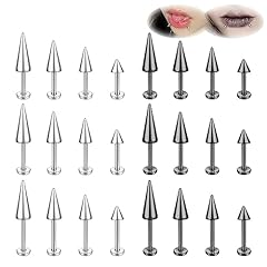 24pcs 16g lip ring stud