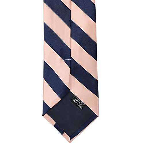 Image of tiemart Men's Striped Tie Standard Length