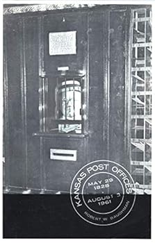 Paperback Kansas post offices,: May 29, 1828-August 3, 1961 Book