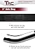 TAC Side Steps Fit 2011-2021 Jeep Grand Cherokee (Include 22 WK & Exclude Limited X/High Altitude/Summit/SRT/SRT8/Trackhawk/Trailhawk/L Model) 3” Stainless Steel Nerf Bars Running Boards 2Pcs
