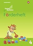 denken und rechnen forderheft 1 lösungen  Denken und Rechnen - Allgemeine Ausgabe 2017: Förderheft 4: Allgemeine 2017
