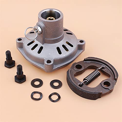 ZAPYVET Conjunto de tambor embrague Kit montaje arandela perno GX35 GX31 GX 31 35 HHT31S 35cc, for MINI, desbrozadora cortadora césped con Motor Kit de embrague para cortacésped