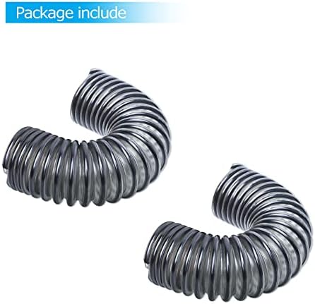 Head Hose Compatible with Vax Blade 23v 32v Cordless Vacuum Cleaner by Poweka, Floor Head Hose Tool Tube Pipe Replace TBT3V1B2 TBT3V1T2 TBT3V1F1 TBT3V1H1 TBT3V1P2 - Pack of 2