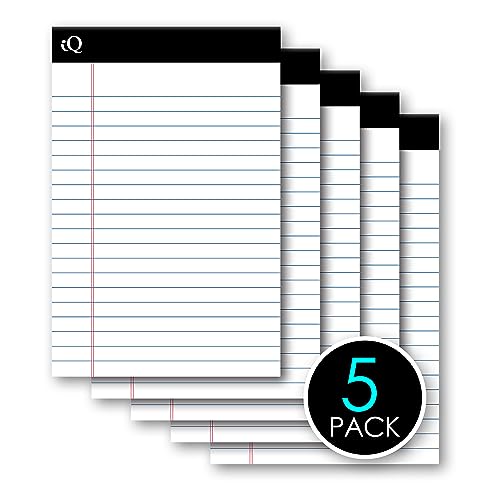 Bloc iScholar Junior blanco, libreta escolar infantil en pack de 5 unidades 2