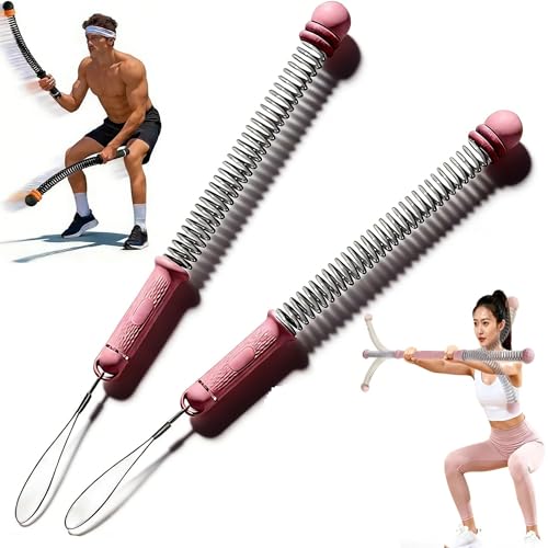 Adjustable Ropeless Battle Ropes Training with Poster, Portable Cordless Battle