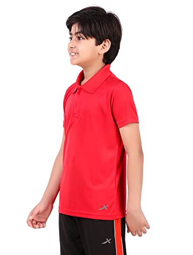 Image of Vector X OKT-235 Kid's Polo Collar Neck T-Shirts