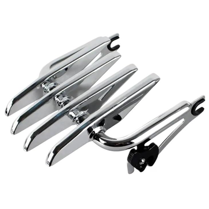 Porte-bagages moto furtif pour s'évader en Road King et Street Glide FLHX 2009-2016