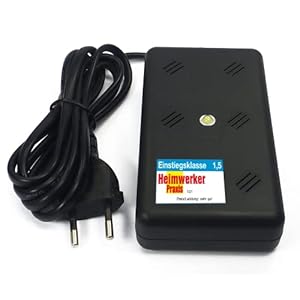 ISOTRONIC ultrasonic flashing light with light/LED flash function, for home, garage and attic, not only repels martens, also mice, rats, ideal for the interior, marten resistant