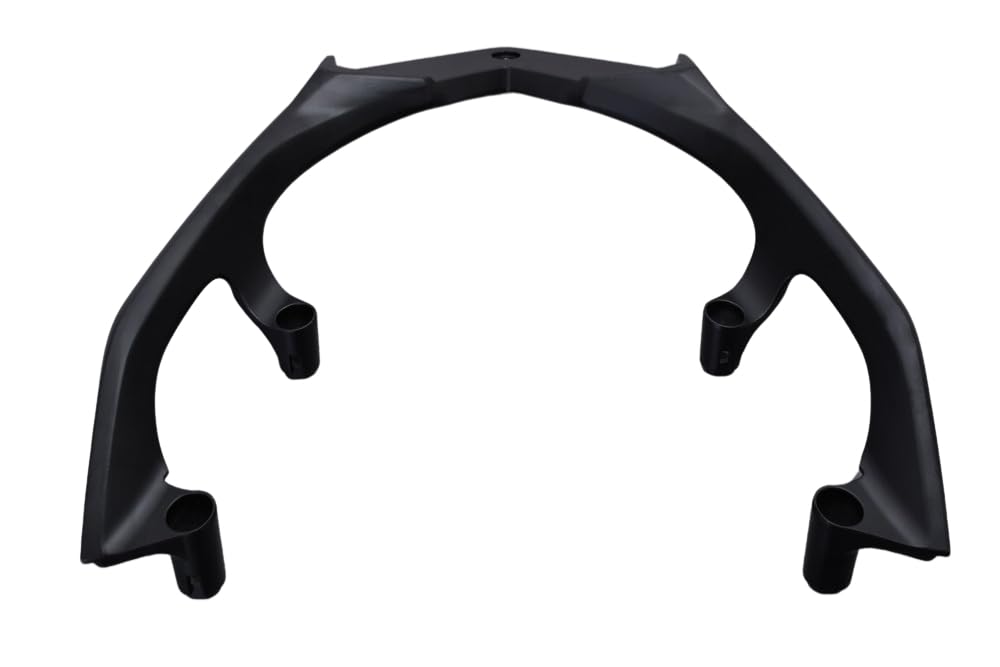 avdb-moto Dosseret Selle Passager/Sissy-Bar compatible avec YAMAHA T MAX 530 / DX/SX 2017-2019, T-MAX 560 / TECH MAX 2020-2021 (aluminium)