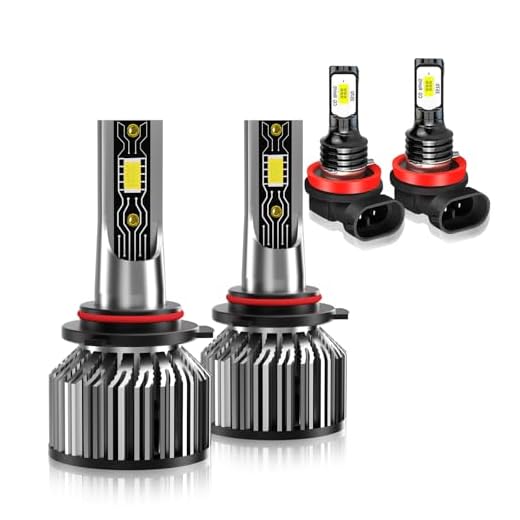 9012 & H16 LED Bulb Kit Pack