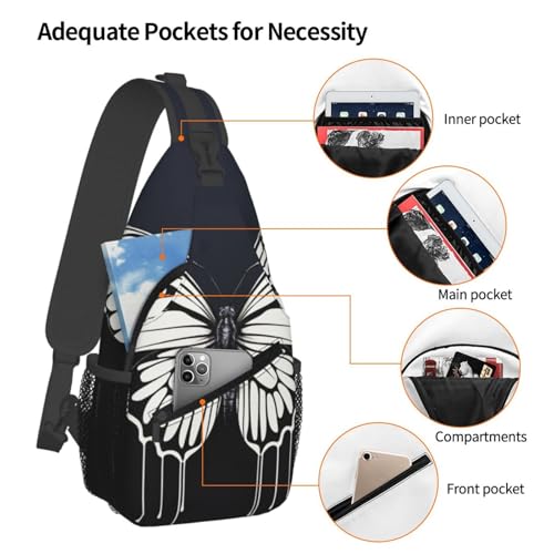 Bolsa Pequeña Tipo Sling para Senderismo Unisex miniatura 4