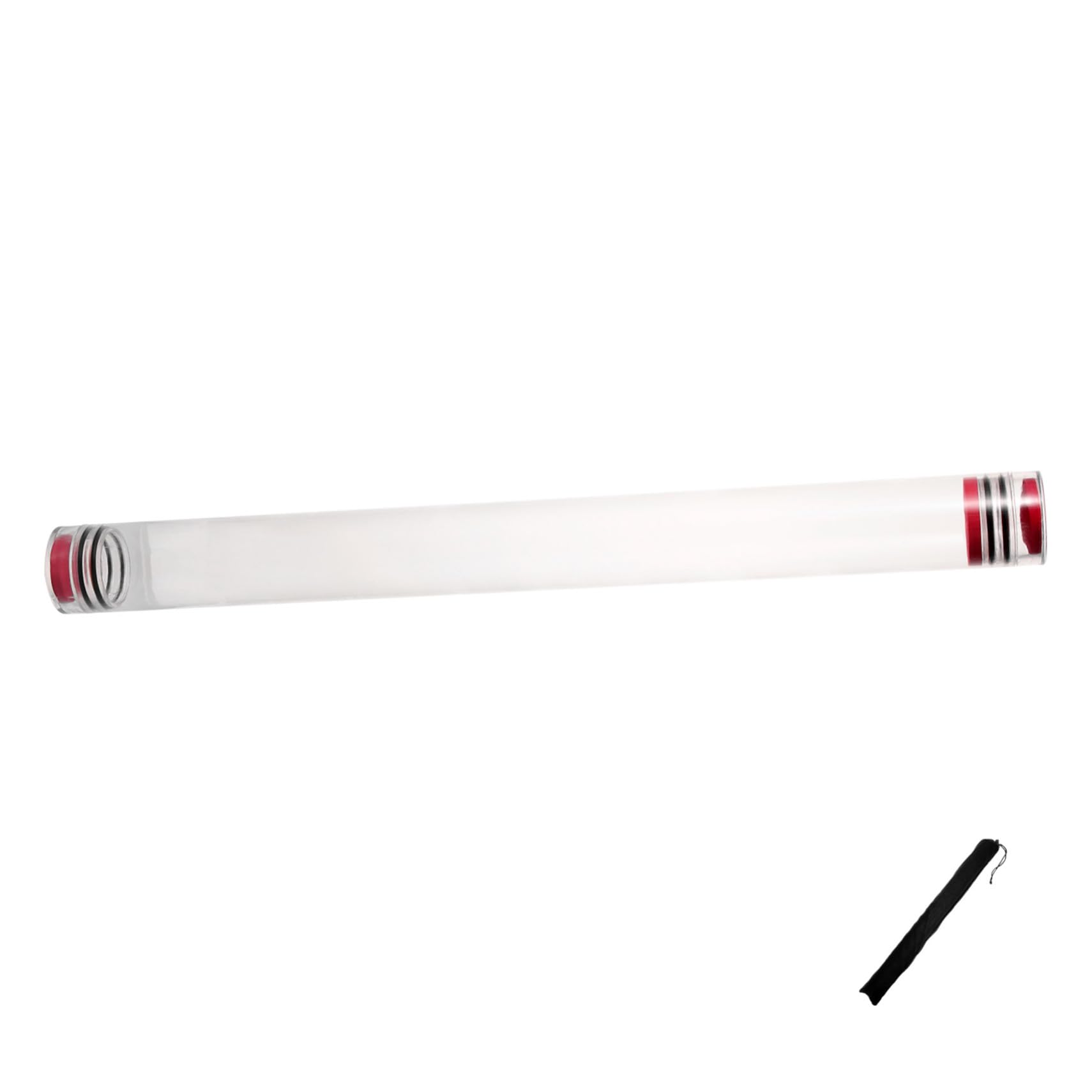 Milisten Fishing Floats Storage Tube Portable Fishing Organizer with Built Protection for Fishing Enthusiasts for Outdoor Use and Camping