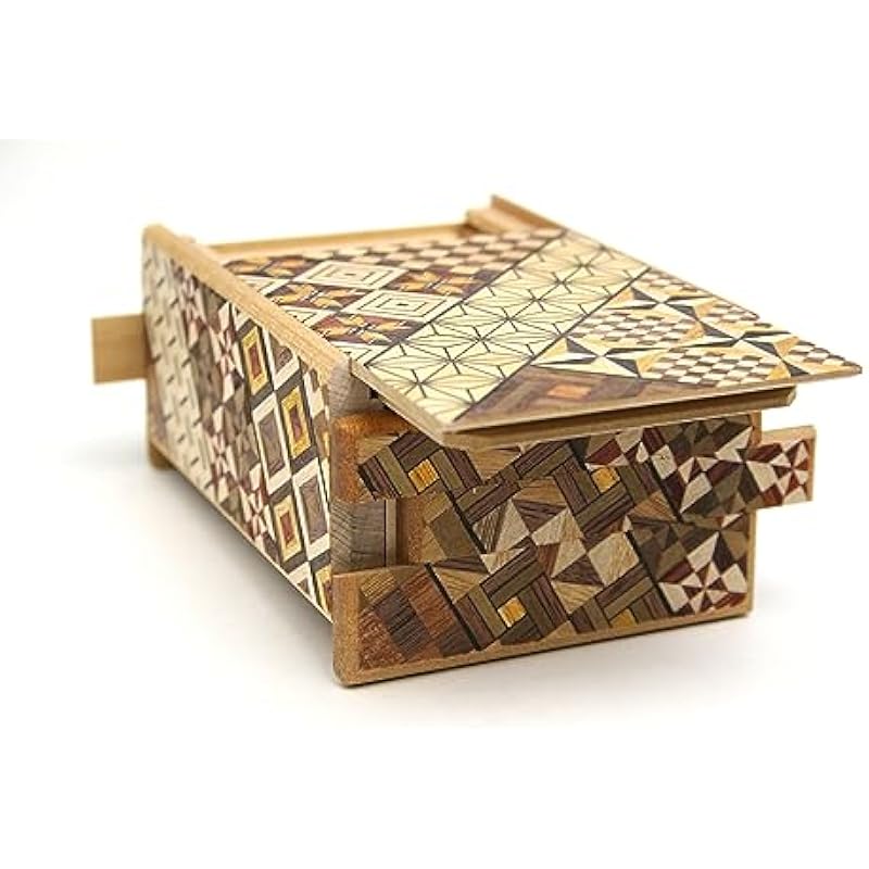 Hakone Parquet Secret Box 10 회 일본 퍼즐 상자 단계 상세이미지 6