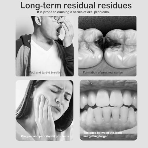 120 Stück Interdentalbürsten, Silikon Zahnzwischenraumbürsten Dentalbürsten mit Box, Tragbarer Dual-Use Zahnseide Stick für Zahnreinigung Zwischenräume, Zahnreinigung