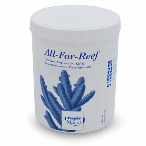 Tropic Marin All-for-Reef Powder (800g) - Complete Mineral Supply for Saltwater Aquariums - Reef Aquarium Maintenance